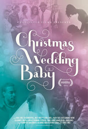 Poster Christmas Wedding Baby
