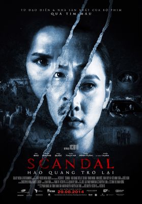 Scandal: Hao Quang Tro Lai poster