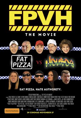 Fat Pizza vs. Housos poster