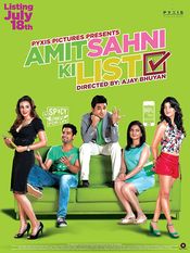 Poster Amit Sahni Ki List