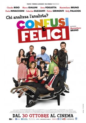 Confusi e felici poster