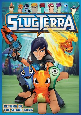Slugterra: Return of the Elementals poster
