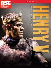 Poster Royal Shakespeare Company: Henry IV Part I