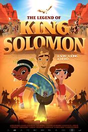 Poster Salamon király kalandjai