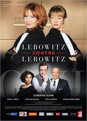 Poster Lebowitz contre Lebowitz
