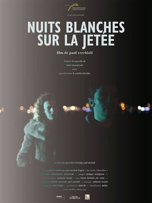 Nuits blanches sur la jetÃ©e poster