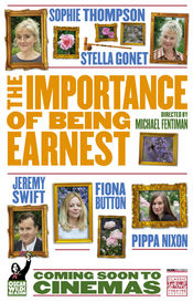 Poster The Importance of Being Earnest