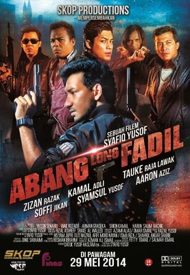 Abang Long Fadil poster