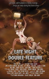 Poster Late Night Double Feature
