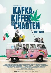 Poster Kafka, Kiffer und Chaoten