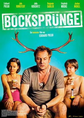 BocksprÃ¼nge poster