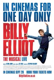 Poster Billy Elliot the Musical Live