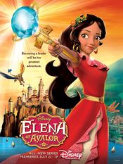 Poster Elena and the Secret of Avalor(The Pilot, Before the Pilot)