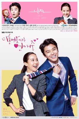 Divorce Lawyer in Love poster