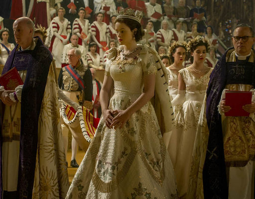 Claire Foy în The Crown
