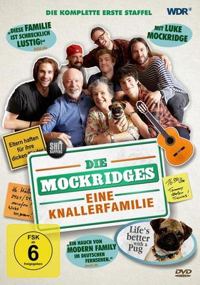 Die Mockridges - Eine Knallerfamilie poster