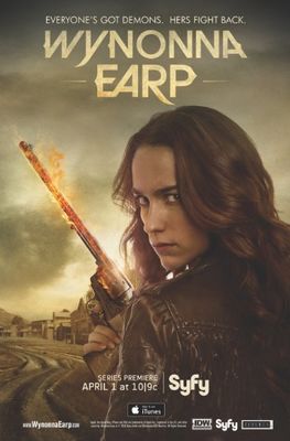 Wynonna Earp poster