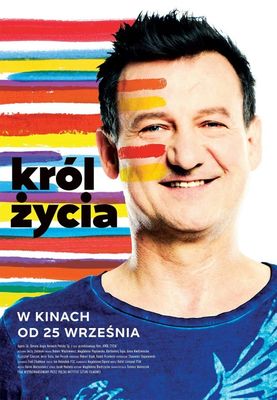 Król zycia poster