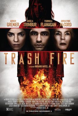 Trash Fire poster