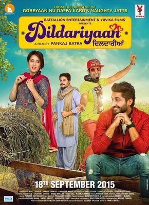 Dildariyaan poster