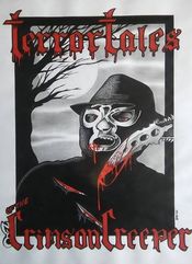 Poster Terror Tales of the Crimson Creeper