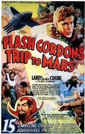 Poster Flash Gordon's Trip to Mars