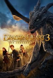 Poster Dragonheart 3: The Sorcerer's Curse