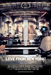 Poster Live from New York