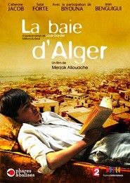 La baie d'Alger poster