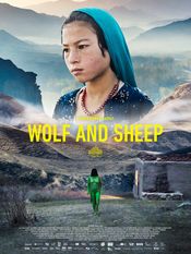Poster Wolf and Sheep