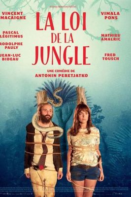 La loi de la jungle poster