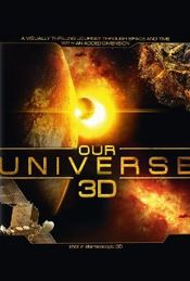 Poster Our Universe 3D