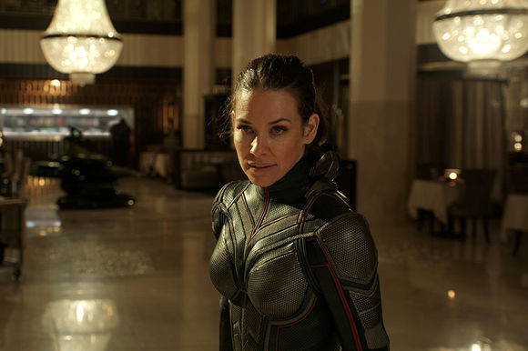 Evangeline Lilly în Ant-Man and the Wasp