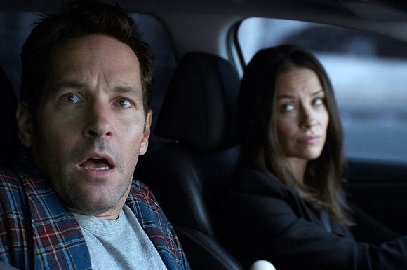 Paul Rudd, Evangeline Lilly în Ant-Man and the Wasp