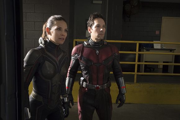 Paul Rudd, Evangeline Lilly în Ant-Man and the Wasp