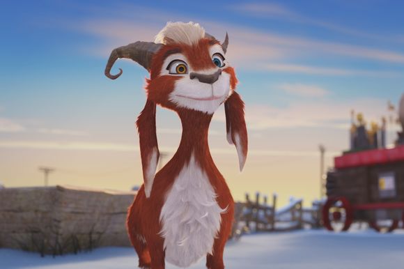 Elliot the Littlest Reindeer