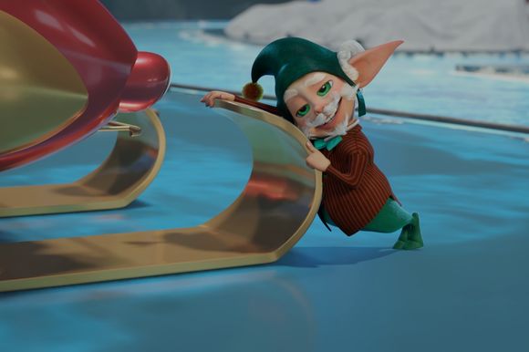 Elliot the Littlest Reindeer