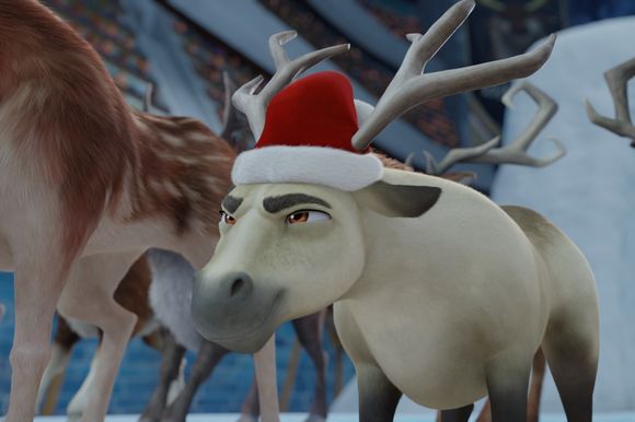 Elliot the Littlest Reindeer