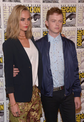 Cara Delevingne, Dane DeHaan în Valerian and the City of a Thousand Planets