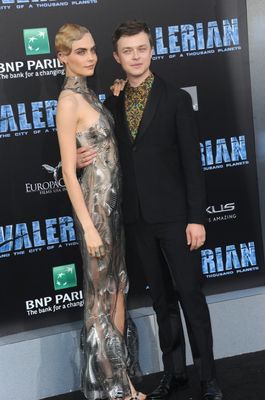 Cara Delevingne, Dane DeHaan în Valerian and the City of a Thousand Planets
