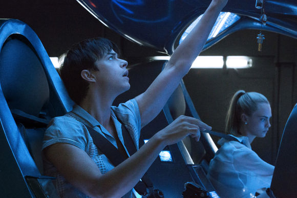 Dane DeHaan, Cara Delevingne în Valerian and the City of a Thousand Planets