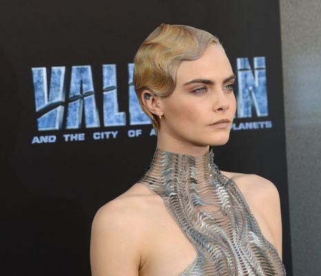 Cara Delevingne în Valerian and the City of a Thousand Planets