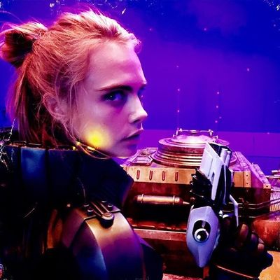 Cara Delevingne în Valerian and the City of a Thousand Planets