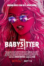 Poster The Babysitter