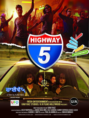 Highway 5 poster