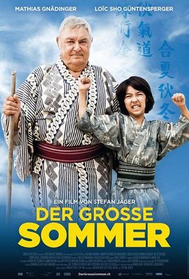 Der grosse Sommer poster