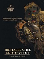 Poster The plague at the Karatas village