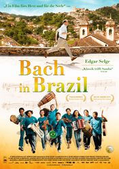 Poster Bach in Brazil