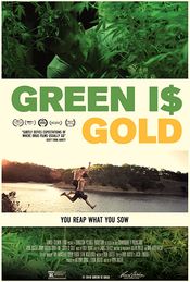 Poster Green is Gold