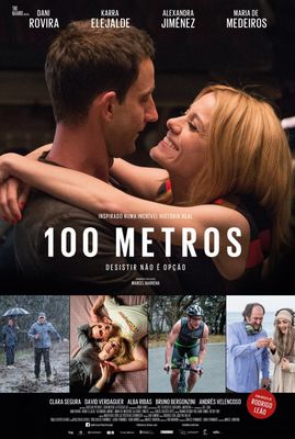 100 metros poster